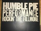 Humble Pie - Performance - Rockin' The Fillmore - Double Vinyl LP 1971