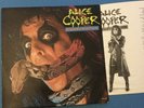 ALICE COOPER CONSTRICTOR LP 1986 WITH INSERT UK