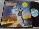 BACK TO THE FUTURE : Soundtrack OST : Rare Vinyl LP - 1985 UK MCA MCF 3285: EX