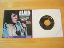 Elvis Presley 45rpm Record: Unchained Melody/Softly As I Leave You, White Vinyl