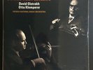BRAHMS Violin Concerto OISTRAKH KLEMPERER BLUE GOLD COLUMBIA 33CX 1765 VINYL LP