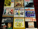 THE VENTURES 9 LP LOT: 1ST PRESS WALK DON'T RUN SURFING TWIST KNOCK BATMAN GO-GO