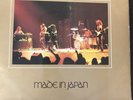 Deep Purple Made in Japan LP Vinyl 2xLP Purple EMI 1st press A-1 peckie EX/EX