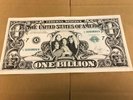 Alice Cooper - Billion Dollar Babies Original LP Insert Poster - Dollar Bill