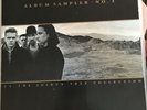 U2 - Joshua Tree Album Sampler No.1 Uk Promo 7”  Where The Streets Have No Name