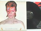 DAVID BOWIE ALADDIN SANE 1976 RCA PROMO LP GATEFOLD INSERT GLAM CLASSIC EX/EX