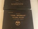 Bundle of Vintage Gramophone Records , 78rpm handel the messiah vol 1 & 2
