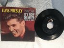 Elvis Presley 45rpm A Mess Of Blues/It's Now Or Never RCA Victor