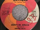 LEBRON BROTHERS Don't Be Afraid Cotique C-166 Latin Soul Boogaloo 45 VG
