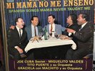 Canciones Que Mi Mamá No Me Enseno Joe Cuba Graciela 1st Press Poor Condition