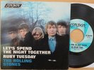 ROLLING STONES Let’s Spend The Night Together/Ruby Tuesday 45 - VG+ Pic Sleeve