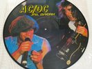 AC/DC Jail break LP PICTURE bootleg Live Bon Scott Brian Johnson