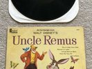 Disney Uncle Remus 1963 Song Of The South Soundtrack Record Splash Mountain