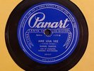 DANIEL SANTOS Y LA SONORA MATANCERA / KUN KUN KUN / AME UNA VEZ / 78 RPM RECORD