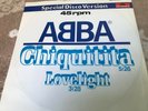 ABBA Chiquitita/Lovelight 12 “ Single Rare Germany Maxi Single Excellent Polydor