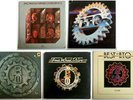 BACHMAN-TURNER OVERDRIVE 5 LPs S/T, II, Four Wheel Drive, BTO, Best Of