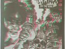 THE CRAMPS OFF THE BONE LP ILLEGAL UK 1983 WITH 3D GLASSES EXC PRO CLEANED