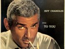 JEFF CHANDLER SINGS FOR YOU Original Turquoise LIBERTY Records PROMO COPY
