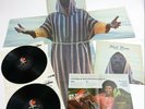 Isaac Hayes Black Moses Original Funk Soul Lp Dynaflex w Ebony Insert Vtg Record