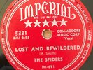 The Spiders?– Lost And Bewildered/That's Enough Delta Blues Rare 78 RPM IMP 5331