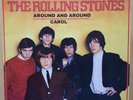 The Rolling Stones Single Around And Around/Carol Mono JB-789 R.P.M.