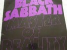 Black Sabbath Master Of Reality WWA008 - Vinyl Record Non-GF - Rare Missprint