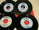 STAX Label 45 x 4  BOOKER T Green Onions CARLA THOMAS Baby CARLA & RUFUS  VG