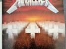 Metallica - Master Of Puppets - England Double Vinyl + Poster + sheet - 1 Press