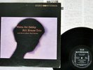 BILL EVANS TRIO WALTZ FOR DEBBY RIVERSIDE SMJ-6118 Japan VINYL LP