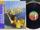SUPERTRAMP BREAKFAST IN AMERICA A&M AMP-6034 Japan OBI VINYL LP