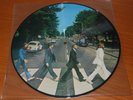 THE BEATLES:ABBEY ROAD.1LP.PICTURE DISC.EMI PCSO.AUSTRALIA .MINT / NUEVO.