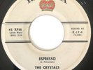 * CRYSTALS Espresso TITTYSHAKER POPCORN SOUL EXOTICA RnR R&B Regalia 45 HEAR