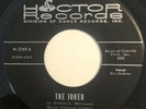 * HOCTOR   BYRON PETERSON COMBO  KIT ANDREE The Joker POPCORN JAZZ DANCE 45 Hear
