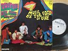 DAVE DEE DOZY BEAKY MICK & TICH -IF MUSIC THE BE FOOD  JAPAN PROMO LP SFL-7342