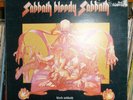 Sabbath Bloody Sabbath - Black Sabbath. G/F. Lyric inner. 1973 original. WAA 003