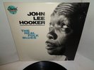 John Lee Hooker, The Real Folk Blues, LP. 1987 Excellent