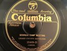 Columbia 15409D Leake County Revelers- Georgia Camp Meeting - 78rpm Country E+/E