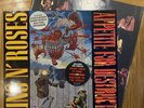 GUNS N' ROSES - APPETITE FOR DESTRUCTION. UK VINYL LP WITHDRAWN SLEEVE