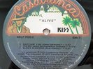 KISS Alive  U.S. first pressing, Bob Ludwig master, error label 