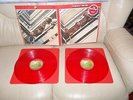 THE BEATLES DOUBLE ALBUM 1962-1966 GREATEST HITS ON RED VINYL AWESOME CONDITION