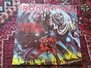 Iron Maiden  Number Of The Beast Uruguay Promo Stamp Labels.1st press