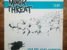 MINOR THREAT Out Of Step VINYL Dischord ORIGINAL PRESSING 1983 Blue-Green Stripe