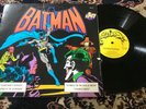 BATMAN Power Records Story LP Vintage 12” Vinyl album 1975 DC Comics 33 RPM Good