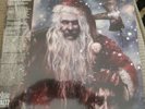 SILENT NIGHT DEADLY NIGHT RED WHITE GREEN SPLIT 2 X LP VINYL RECORDS DEATH WALTZ