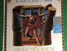Bible Stories LP The Battle Of Jericho/Samson Cricket CR-203 Leif Erickson
