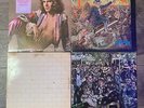 ROCK 4 OG vinyl LP lot- Frampton- Elton John - Pink Floyd THE WALL - Rod Stewart