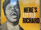 Little Richard - Here’s Little Richard. 1960 UK Pressing Vinyl