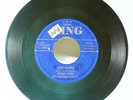 Blues R&B 45 - Wynonie Harris - Lovin' Machine - King - transparent green wax
