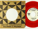 C&W 45 - Johnny Cash - It Ain't Me Babe - Columbia - red wax promo