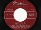 Jazz 45 - Miles Davis - Bluing - Prestige - mp3